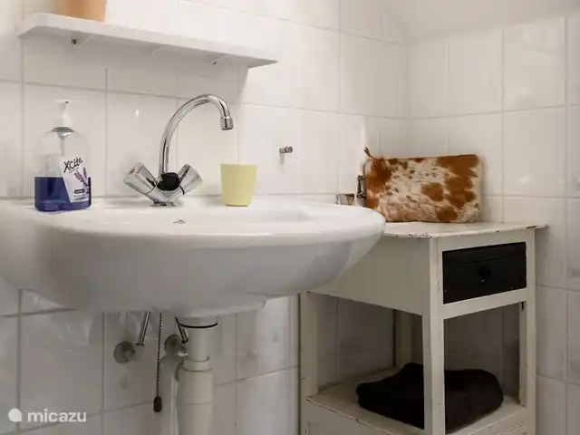 Maison de vacances Clara | Pays-Bas, Gueldre, Lunteren - bungalow Le deuxième WC est situé au premier étage.