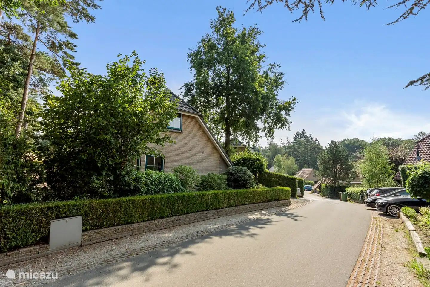 Seitenansicht Ferienbungalow Clara