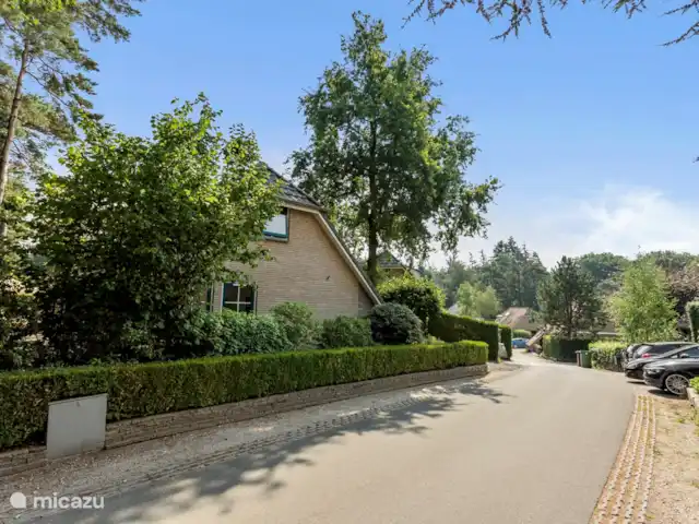 Maison de vacances Clara | Pays-Bas, Gueldre, Lunteren - bungalow Vue latérale Bungalow de vacances Clara