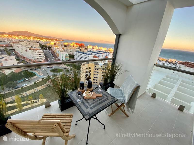 Vakantiehuis Spanje, Costa del Sol, Estepona Penthouse Pretty Penthouse Estepona