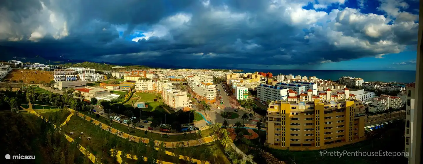 The view that never gets boring.