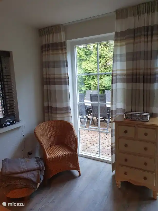 Ver a través del jardín