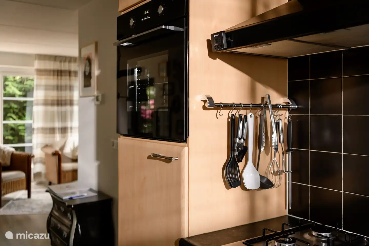 impresión de cocina