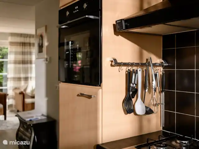 Maison de vacances Marianne | Pays-Bas, Gueldre, Lunteren - bungalow cuisine d'impression