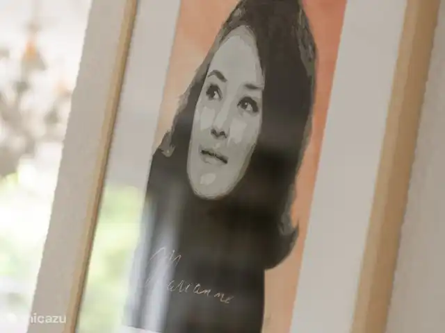 Maison de vacances Marianne | Pays-Bas, Gueldre, Lunteren - bungalow Marianne, la toujours joyeuse et accueillante qui donne le nom du bungalow, immortalisée sous le nom de Popdraw https://www.popdraws.com/