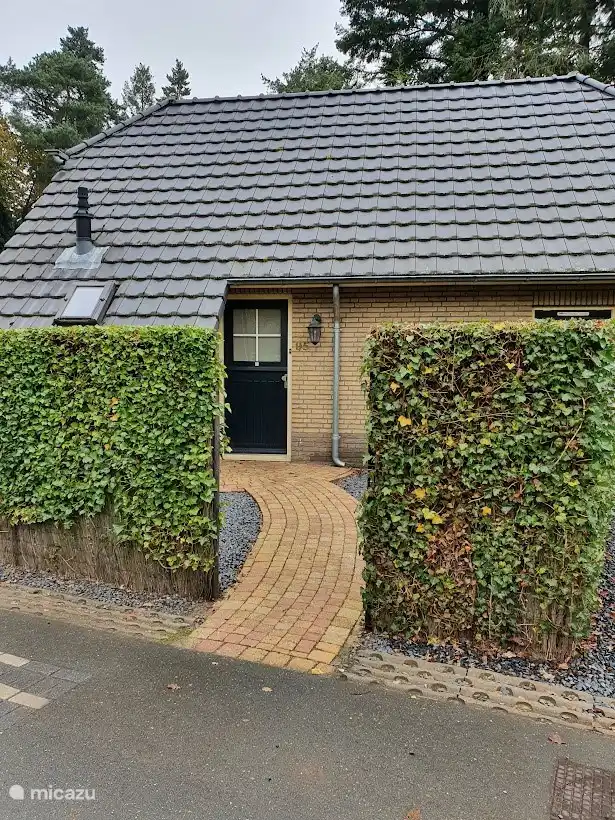 Entrada bungalow de vacaciones Marianne