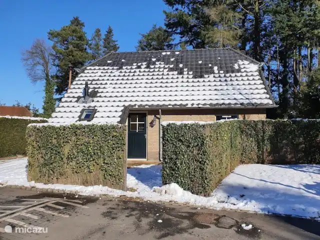 Maison de vacances Marianne | Pays-Bas, Gueldre, Lunteren - bungalow La Veluwe est aussi belle en hiver