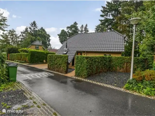 Maison de vacances Marianne | Pays-Bas, Gueldre, Lunteren - bungalow Le bungalow dispose de deux places de parking privatives.