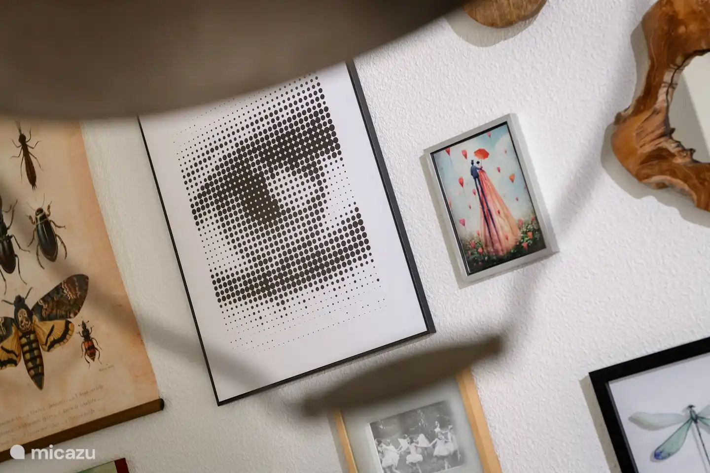 impresión de comedor