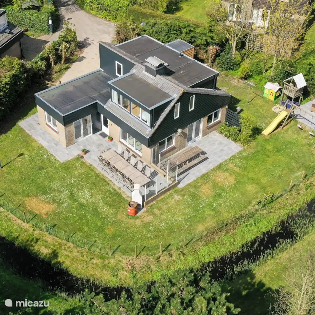 Luxe Villa Texel 8-10 pers Krim 95