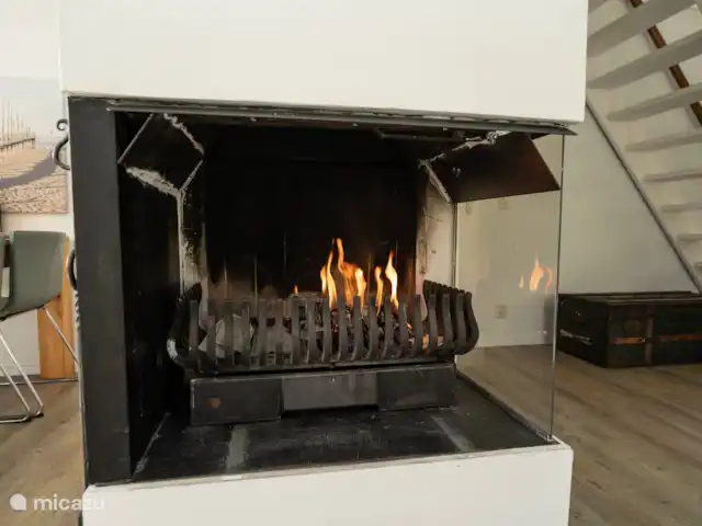 Villa de luxe Texel 8-10 pers Krim 95 | Pays-Bas, Texel, De Cocksdorp - maison de vacances Foyer ouvert