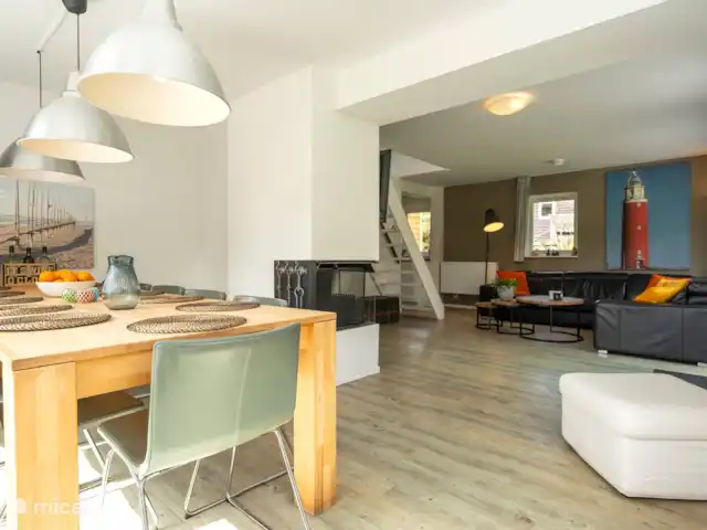 Villa de luxe Texel 8-10 pers Krim 95 | Pays-Bas, Texel, De Cocksdorp - maison de vacances Salle à manger et salon