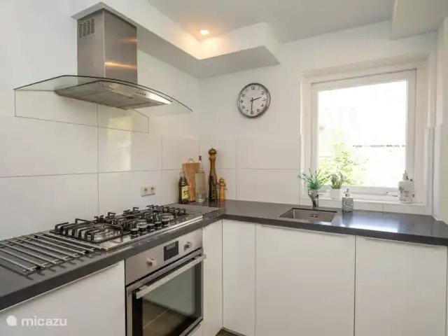 Villa de luxe Texel 8-10 pers Krim 95 | Pays-Bas, Texel, De Cocksdorp - maison de vacances Cuisine avec lave-vaisselle, Nespresso, micro-ondes, réfrigérateur avec congélateur et four