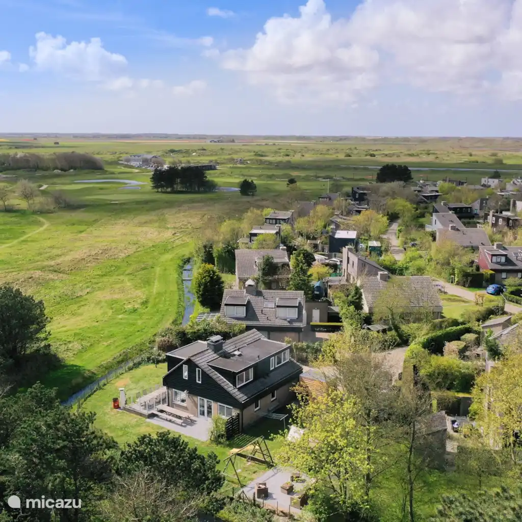 Luxe Villa Texel 8-10 pers Krim 95