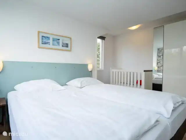 Villa de luxe Texel 8-10 pers Krim 95 | Pays-Bas, Texel, De Cocksdorp - maison de vacances 3ème Chambre 1er étage avec lit enfant