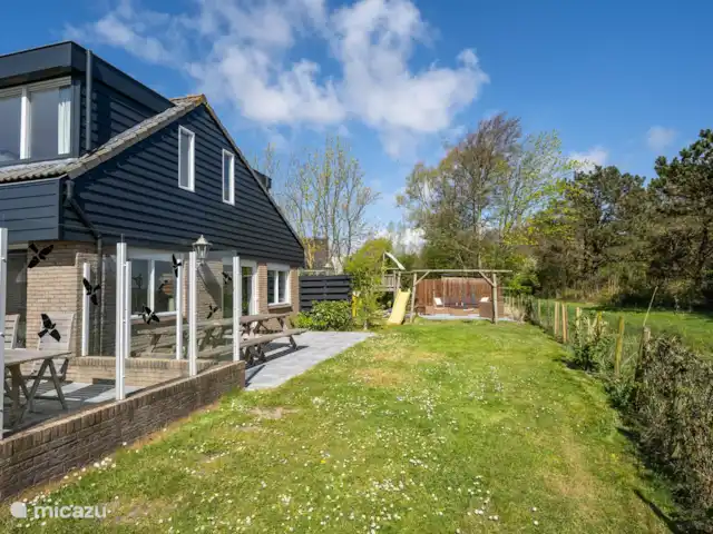 Villa de luxe Texel 8-10 pers Krim 95 | Pays-Bas, Texel, De Cocksdorp - maison de vacances Côté jardin