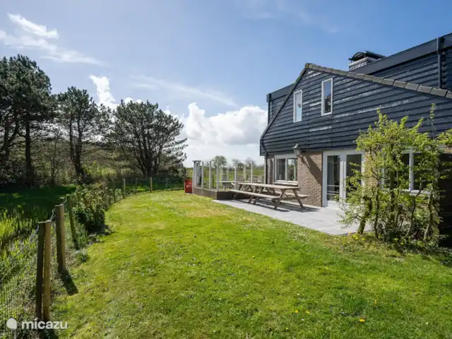 Villa de luxe Texel 8-10 pers Krim 95 | Pays-Bas, Texel, De Cocksdorp - maison de vacances Côté jardin