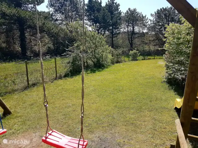 Villa de luxe Texel 8-10 pers Krim 95 | Pays-Bas, Texel, De Cocksdorp - maison de vacances Se balancer dans son propre jardin