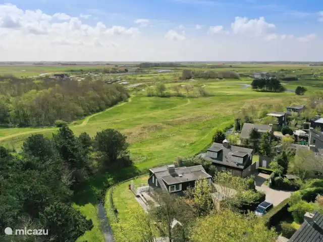 Villa de luxe Texel 8-10 pers Krim 95 | Pays-Bas, Texel, De Cocksdorp - maison de vacances Belle vue