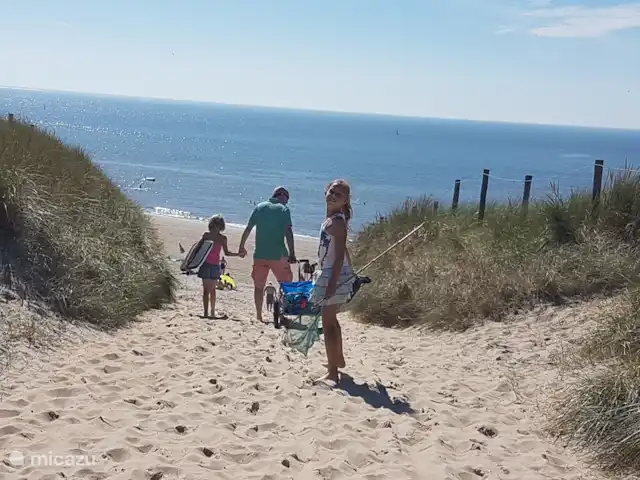 Villa de luxe Texel 8-10 pers Krim 95 | Pays-Bas, Texel, De Cocksdorp - maison de vacances Poteau de plage 9