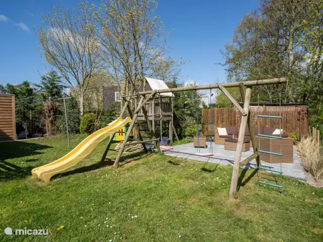 Villa de luxe Texel 8-10 pers Krim 95 | Pays-Bas, Texel, De Cocksdorp - maison de vacances Équipement de jeux dans votre propre jardin clos