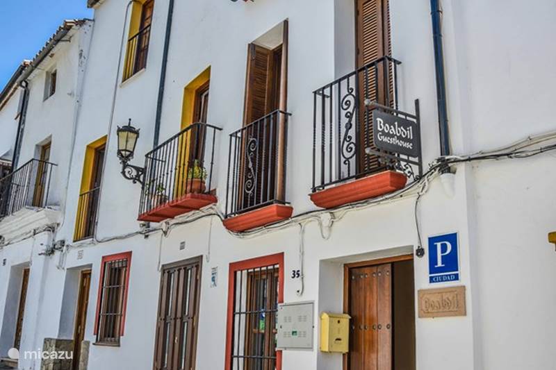 Vakantiehuis Spanje, Andalusië, Ronda Stadswoning Casa Boabdil