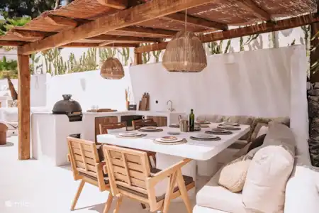 Dîner privé à la June Boutique Villa