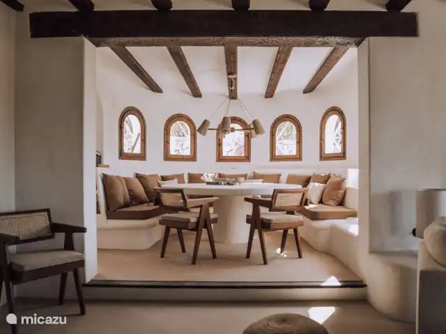 Le June Boutique Villa Benissa | Espagne, Costa Blanca, Benissa - villa Salle à manger de l’appartement Fustera