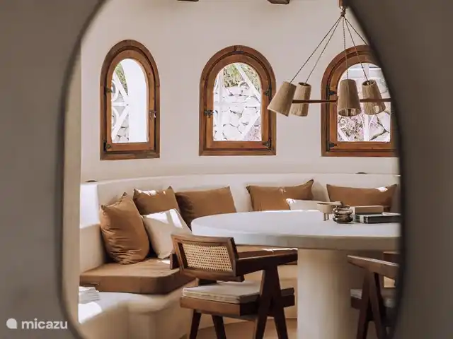 Le June Boutique Villa Benissa | Espagne, Costa Blanca, Benissa - villa Salle à manger de l’appartement Fustera