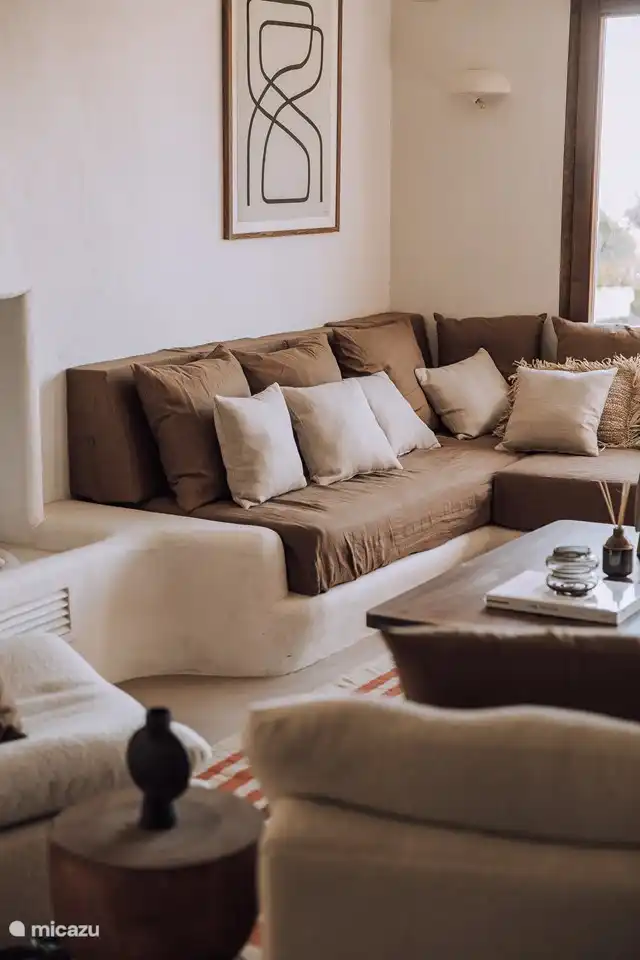 Salon de l’appartement Fustera