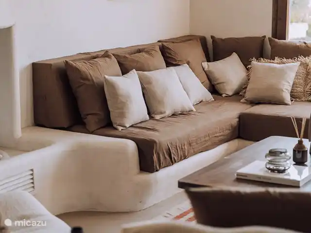 Le June Boutique Villa Benissa | Espagne, Costa Blanca, Benissa - villa Salon de l’appartement Fustera