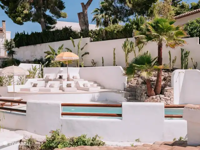 Le June Boutique Villa Benissa | Espagne, Costa Blanca, Benissa - villa Piscine avec chaises longues
