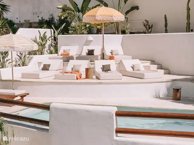 Le June Boutique Villa Benissa | Espagne, Costa Blanca, Benissa - villa Piscine avec chaises longues