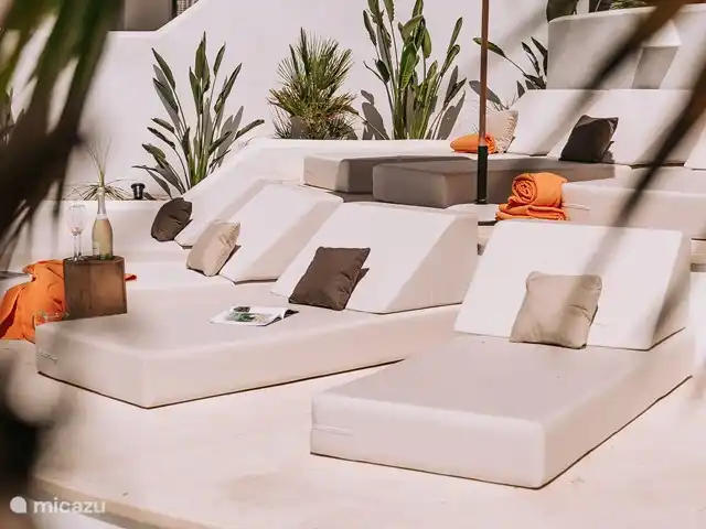 Le June Boutique Villa Benissa | Espagne, Costa Blanca, Benissa - villa Chaises longues