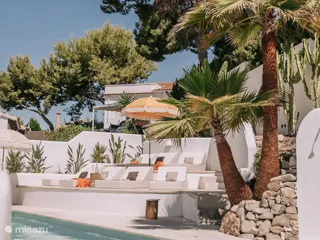 Le June Boutique Villa Benissa | Espagne, Costa Blanca, Benissa - villa Piscine avec chaises longues