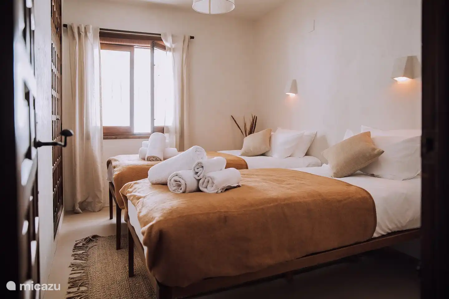 Chambre dans l’appartement La Fustera