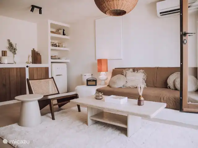 Le June Boutique Villa Benissa | Espagne, Costa Blanca, Benissa - villa L’appartement Advocat - salon et cuisine