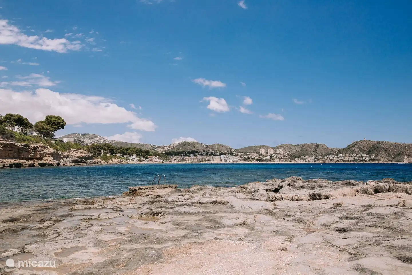 L’une des plages cachées de Benissa