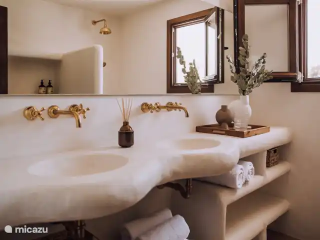 Le June Boutique Villa Benissa | Espagne, Costa Blanca, Benissa - villa Appartement La Fustera - salle de bain