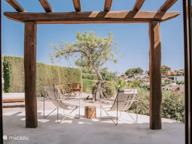 Le June Boutique Villa Benissa | Espagne, Costa Blanca, Benissa - villa L’appartement Advocat - salon extérieur