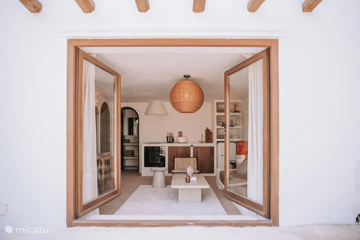 L’appartement Advocat - vue de face