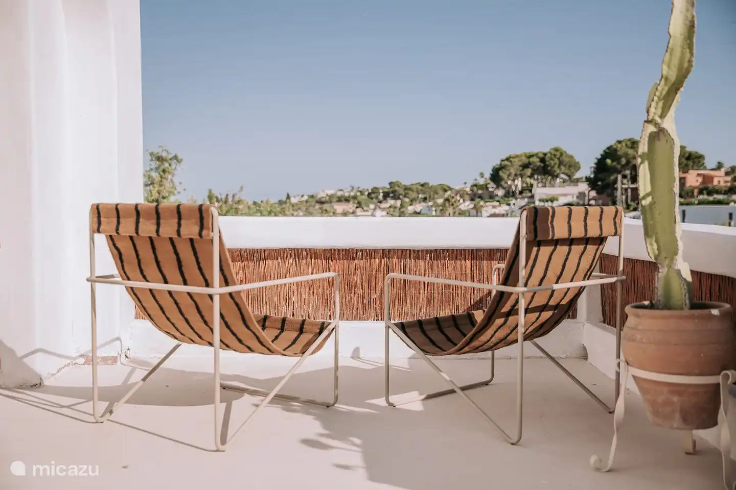 Vue depuis le toit-terrasse