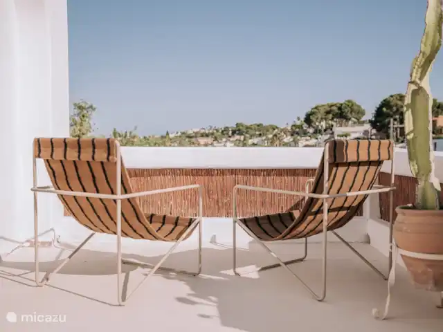 Le June Boutique Villa Benissa | Espagne, Costa Blanca, Benissa - villa Vue depuis le toit-terrasse