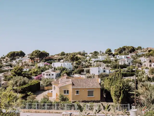 Le June Boutique Villa Benissa | Espagne, Costa Blanca, Benissa - villa La vallée de La Fustera