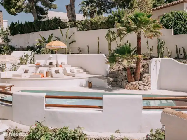 Le June Boutique Villa Benissa | Espagne, Costa Blanca, Benissa - villa Piscine avec chaises longues