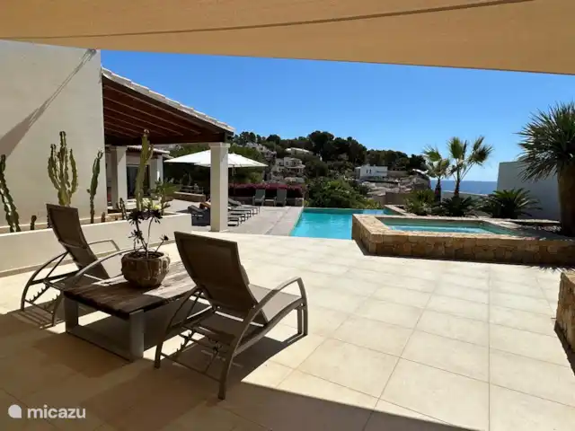 Villa Emperador | Espagne, Costa Blanca, Benissa - villa Terrasse devant l’annexe de la villa Emperador