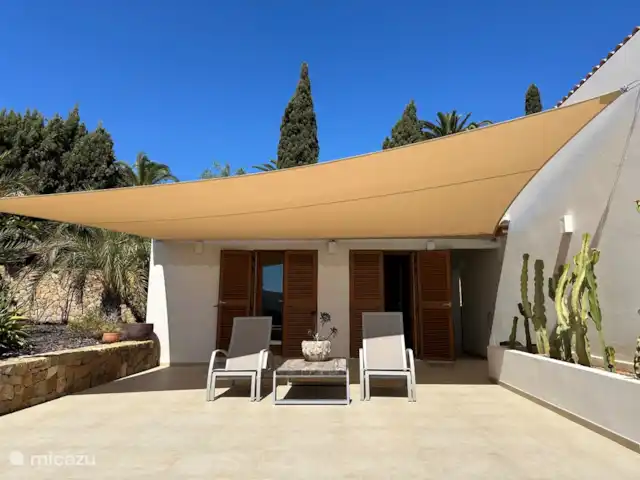 Villa Emperador | Espagne, Costa Blanca, Benissa - villa Terrasse avec auvent dans la villa Emperador