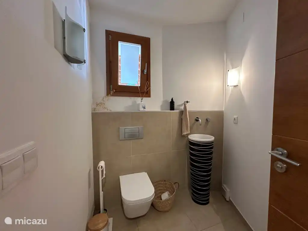 Gäste-WC in der Villa Emperador