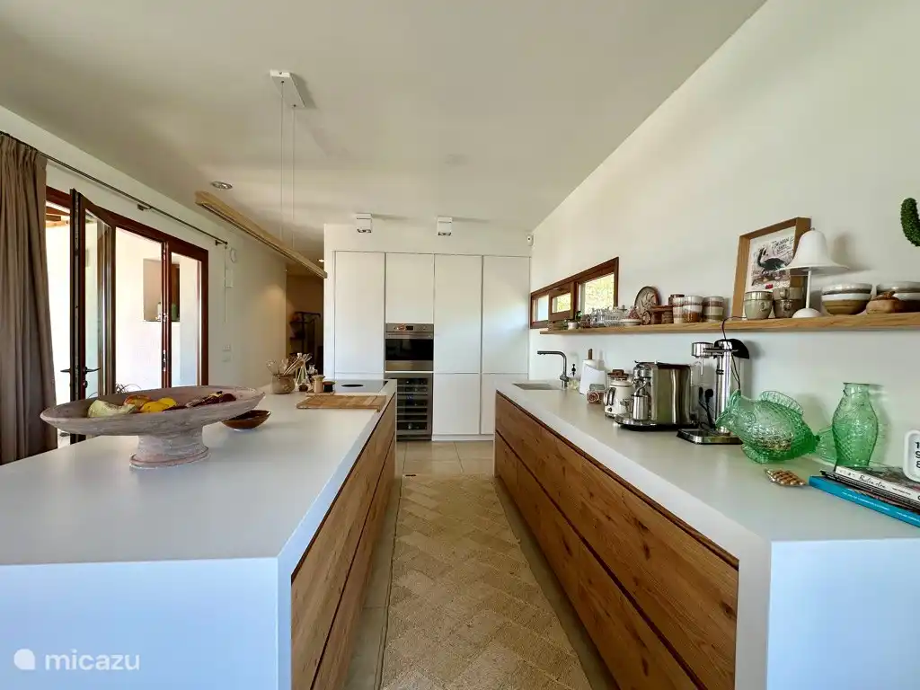 Küche in der Villa Emperador
