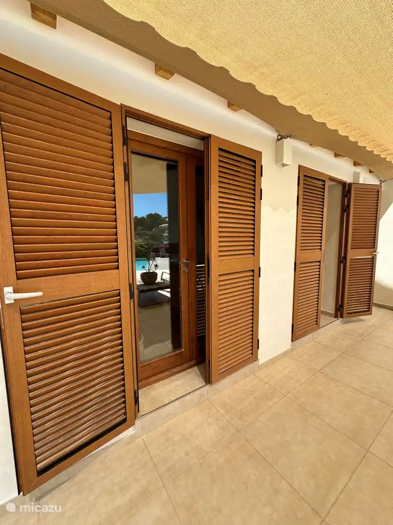 der Anbau der Villa Emperador